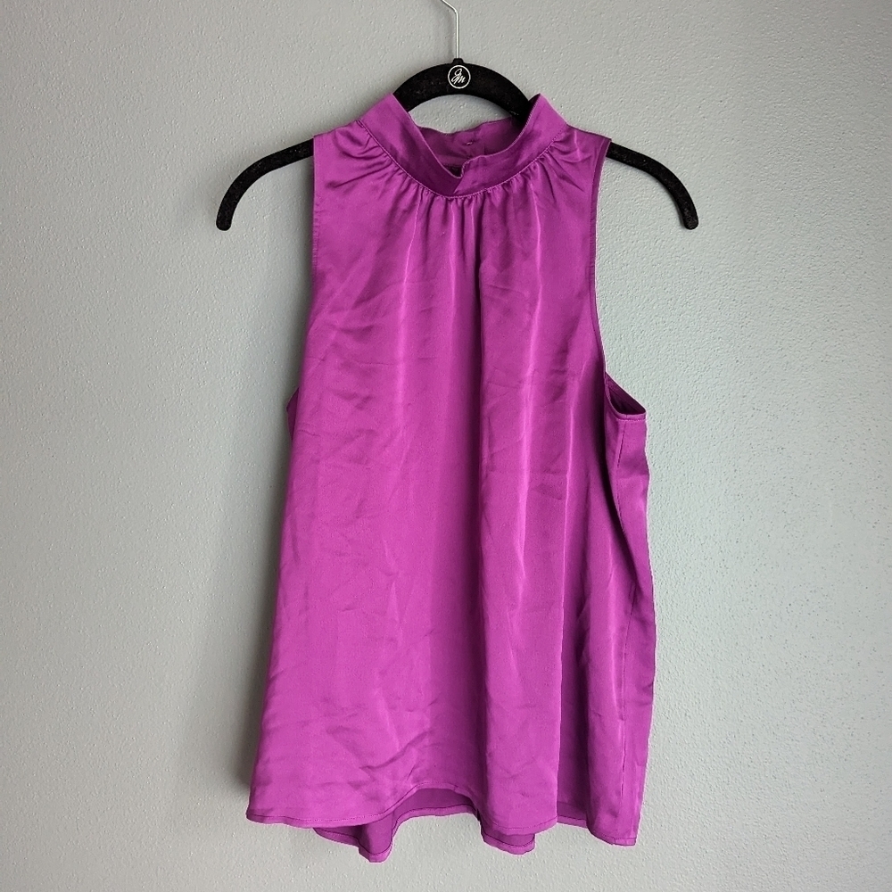 NWT. Loft Magenta women's tank top. Women's small blouse tank top.